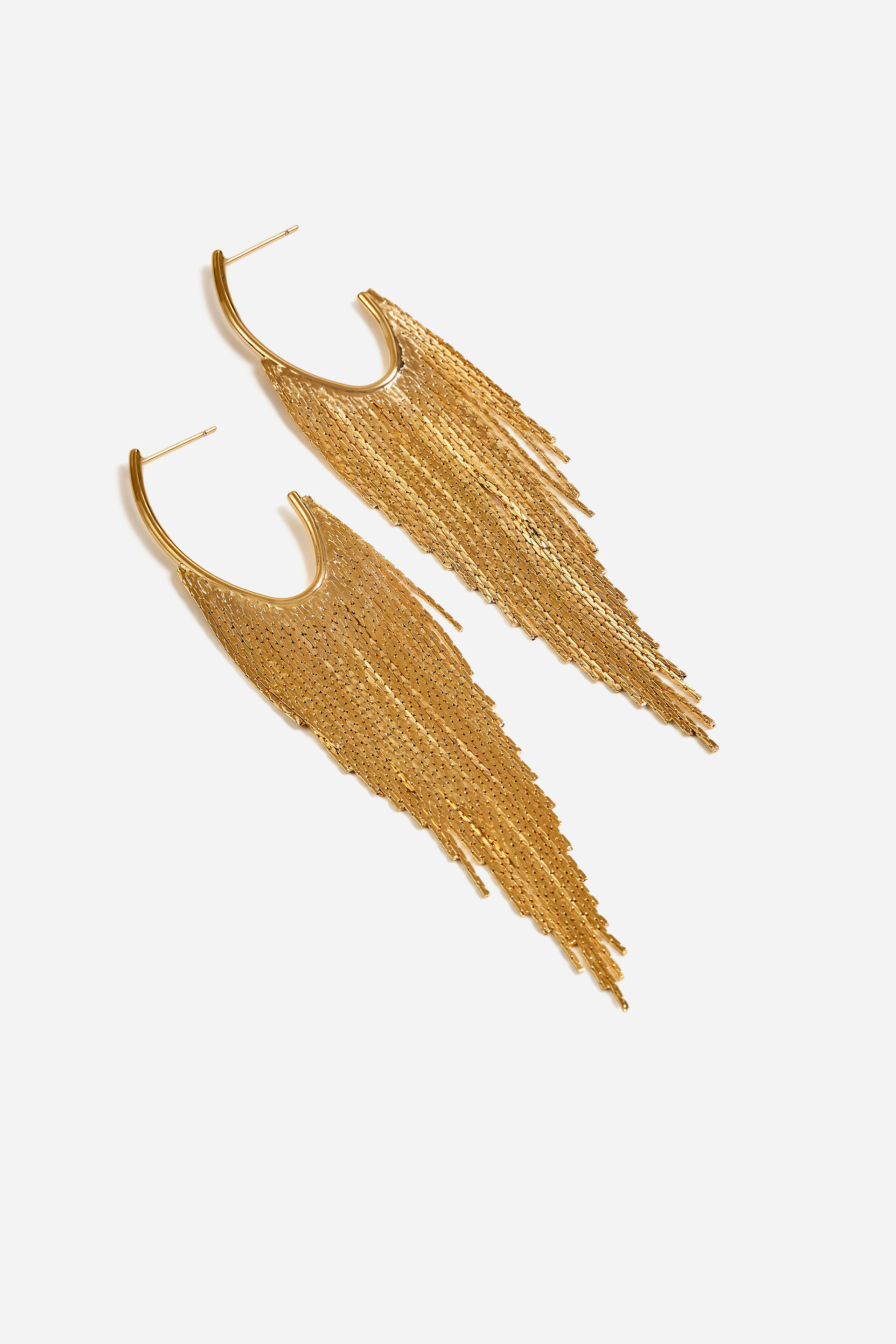 Golden Sway Earrings